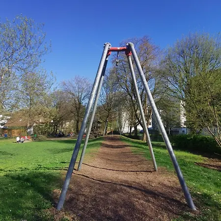 Sonnenschein 2r Mit Terrasse Und Garten * 프리드리히스하펜