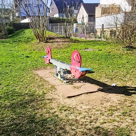 아파트 Sonnenschein 2r Mit Terrasse Und Garten